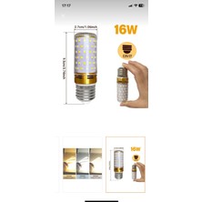 3 RENK MISIR AMPUL (E27) DUY