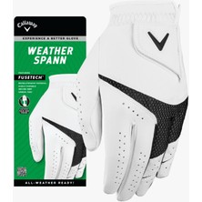 Callaway Weather Spaan Kadın Sağ Golf Eldiveni M Beden