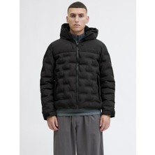 Jack & Jones Jack Jones Poınt Heat Quılted Puffer Erkek Ceket 12285932
