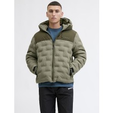 Jack & Jones Jack Jones Poınt Heat Quılted Puffer Erkek Ceket 12285932