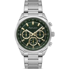 Ferrucci Gümüş Çelik Kordon Erkek Kol Saati L03616M.04