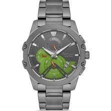 Ferrucci Gri Çelik Kordon Erkek Kol Saati L03230FM.03