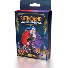 Riftbound: League Of Legends Tcg - Origins Champion Deck Jinx