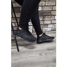 Bukond Günlük Rahat Ortopedik Taban Erkek  Bağcıklı Su Geçirmez Spor Ayakkabı Sneaker