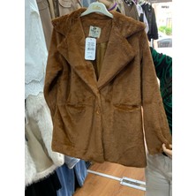 Nizza Tavşan Tüyü Kürklü Ceket