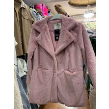 Nizza Tavşan Tüyü Kürklü Ceket