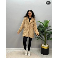 Nizza Tavşan Tüyü Kürklü Ceket