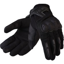 Vexo Stunt Eldiven Siyah Sertifikalı