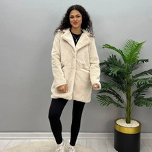 Nizza Tavşan Tüyü Kürklü Ceket