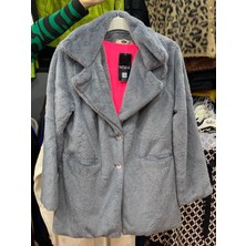 Nizza Tavşan Tüyü Kürklü Ceket