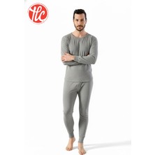 GD Goldoremi Lüx Drm 1136 Erkek %100 Pamuk Interlok Içlik Alt Üst Takım