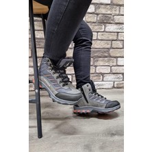 Bukond Rahat Bağcıklı Su Itici Içi Kürklü Outdoor Spor Bot