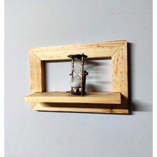 Bfd Shop Çerçeveli Duvar Rafı 20X30CM