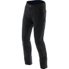 Dainese Daınese 5-Pocket Denım Slım Pants Black