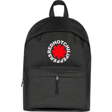 Zepplin Giyim Symbol Red Hot Chili Peppers Sırt Çantası Siyah Renk