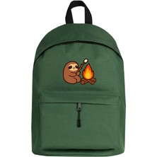 Zepplin Giyim Camp Cute Sırt Çantası Yeşil Renk