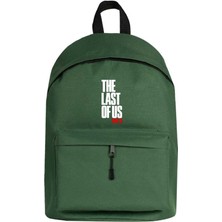 Zepplin Giyim The Last Of Us Part 2 Yazı Sırt Çantası Yeşil Renk