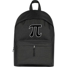 Zepplin Giyim Pi Sırt Çantası Siyah Renk