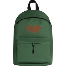 Zepplin Giyim Cannibal Corpse Sırt Çantası Yeşil Renk