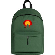 Zepplin Giyim Red Dead Redemption 2 Arthur Morgan Sırt Çantası Yeşil Renk