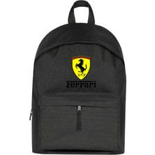 Zepplin Giyim Ferari Lite Sırt Çantası Siyah Renk