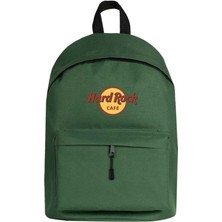 Zepplin Giyim Hard Rock Cafe Sırt Çantası Yeşil Renk