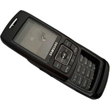 OEM Samsung E251 Siyah Telefon Kasası