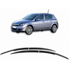 X Power Tuning Opel Astra H Hb 2003-2012 Uyumlu Mugen Tip 4 Lü Cam Rüzgarlığı