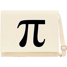 Zepplin Giyim Pi Krem Kanvas Postacı Çantası