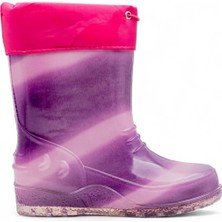 Emek Içi Yünlü Su Geçirmez Çocuk Yağmur Çizmesi