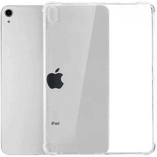 Zore iPad 10.9 2022 (10.nesil) - Uyumlu Uyumlu Tcmk Tablet Nitro Anti Shock Silikon Kapak-Renksiz