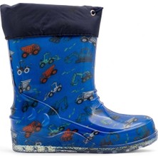 Emek Içi Yünlü Su Geçirmez Çocuk Yağmur Çizmesi