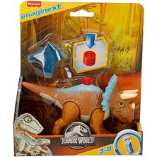 Imaginext Jurassic World Dinozor Figürleri FMX92 - Trıceratops