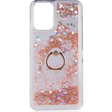 Zore Xiaomi Poco M5S Kılıf Tcmk Milce Kapak-Gold