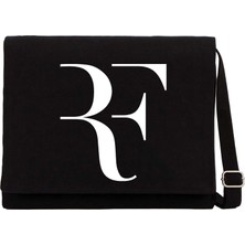 Zepplin Giyim Rafael N.l Siyah Kanvas Postacı Çantası