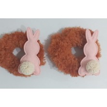 Bodrum Asel 2 Peluş Toka Tavşanlı