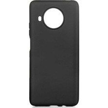 Zore Xiaomi Redmi Note 9 Pro 5g Kılıf Tcmk Premier Silikon Kapak-Siyah