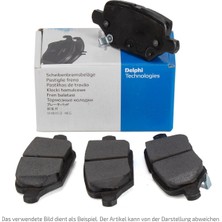 Delphi LP1866 Ön Fren Balatası Renault Megane 2 1.4 16V 2002>2009