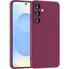 Zore Galaxy S25 Fe Kılıf Tcmk Mara Lansman Kapak - Koyu Mor