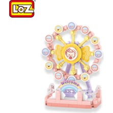 Vagonlife Loz Mini Dönme Dolap (Ferris Wheel) Micro Diamond Blok Seti – Motorlu