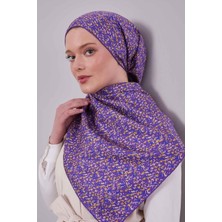 Mor Levidor Twill Ipek Eşarp 45