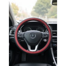 Mops Volkswagen Golf 6 2009-2012NEW Geçmeli Direksiyon Kılıfı Premium Ürün