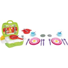 Anessiworldesuarlı Çantalı Mutfak Seti 39 Parça