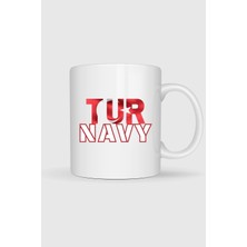 Bahriyeli Collection  Tur Navy Tasarımlı Kupa Bardak