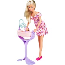 NessiWorld Hamile Steffi Karnı Büyüyen Bebek 29 cm SMB-105733680
