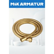 Gold 1.5 Metre Duş Hortumu