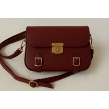 Ince Askılı Kadın Günlük El ve Omuz Çantası