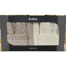 Özdilek Colored Aile Seti Bej Krem