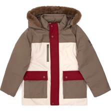 U.s. Polo Assn. Erkek Çocuk Haki Kaban 50310541-VR027