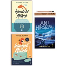 Genç Timaş Içimdeki Müzik - Içimdeki Melodi - Anı Hırsızları Set 3 Kitap